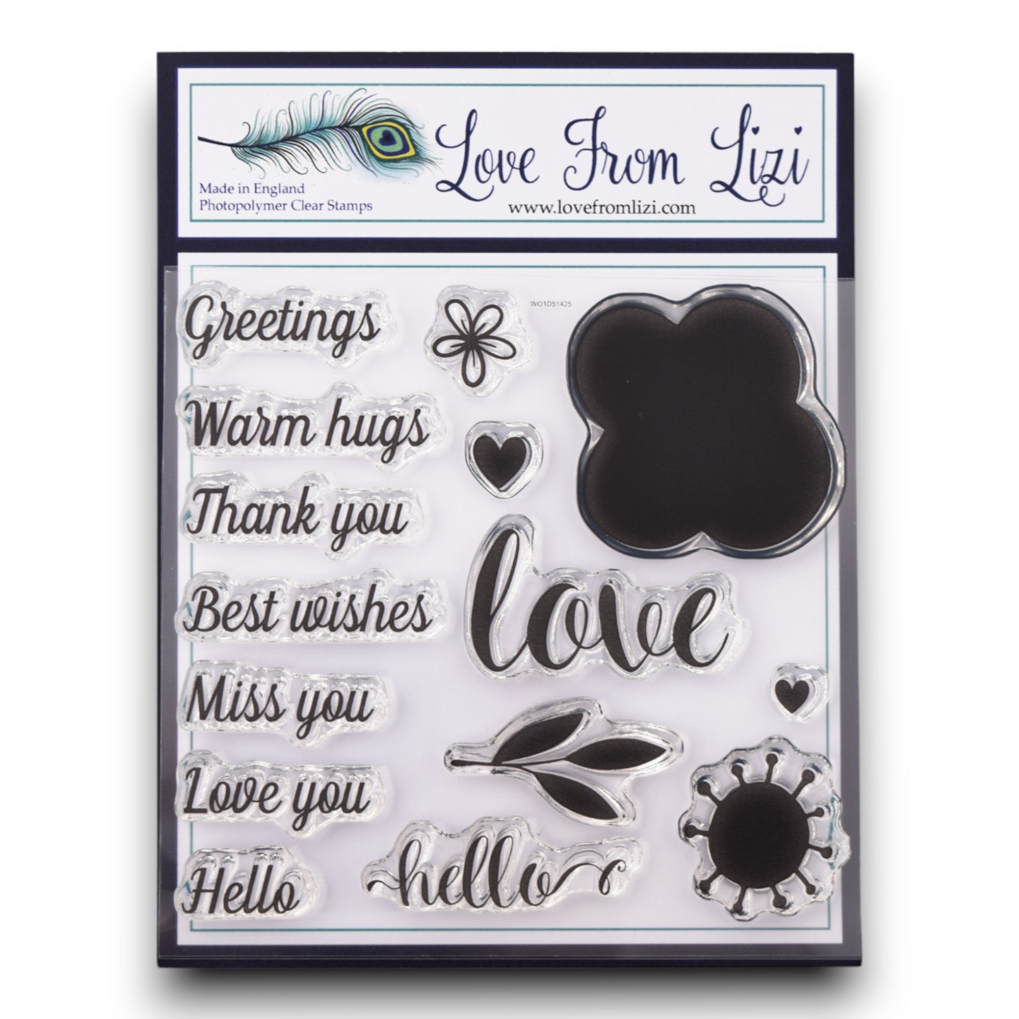 Peach Blossom - Stamp Set